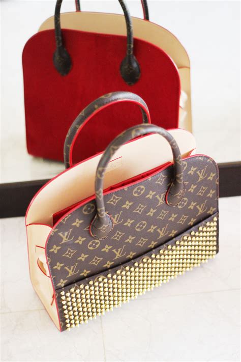 louboutin louis vuitton|christian louboutin louis vuitton bag.